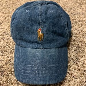 Polo by Ralph Lauren Denim Strap-back Hat